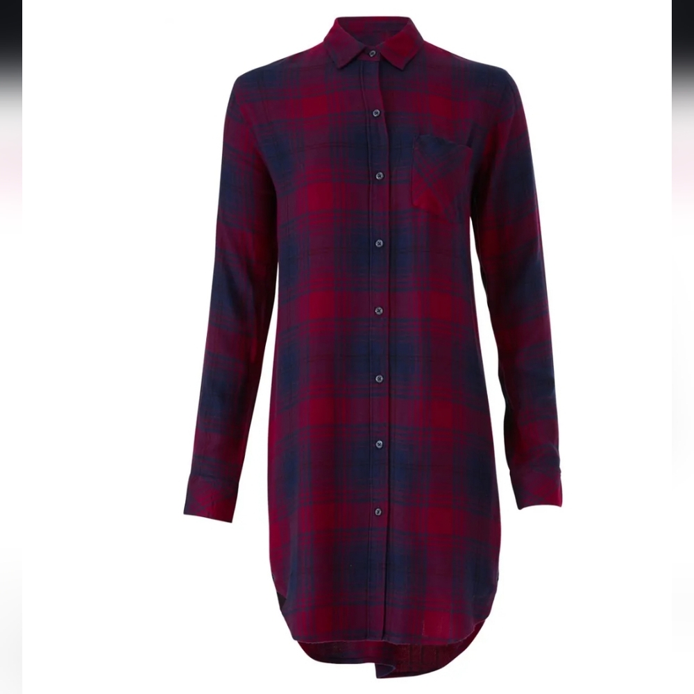 Rails Plaid Dress size S
